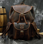 Leather Backpack Handmade Leather Rucksack Personalised Leather Laptop Backpack travel bag school bag Leather Hiking Bag Men Women best gift